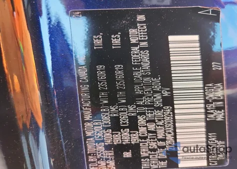 2025 Lexus Rx 350 Base from USA, damaged, VIN 2T2BAMCAXSC092949